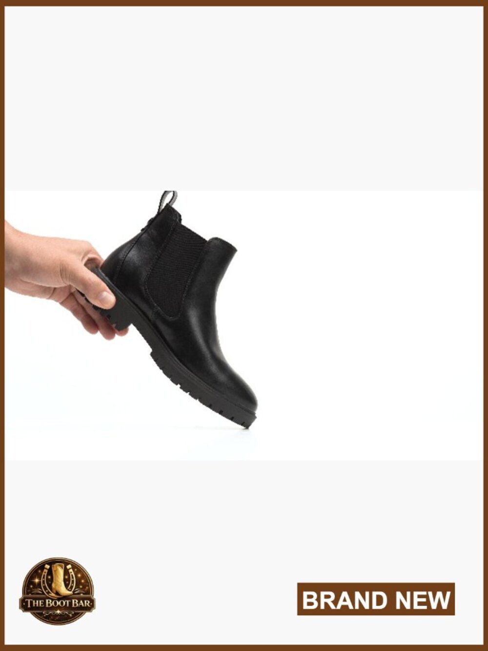 Women's Chelsea Ankle Boots Slip On Elastic Low Heel Fall Booties - Picture 7 of 7